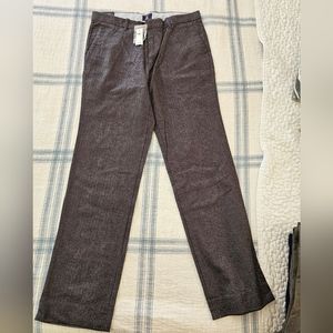 NWT banana republic pants, herringbone